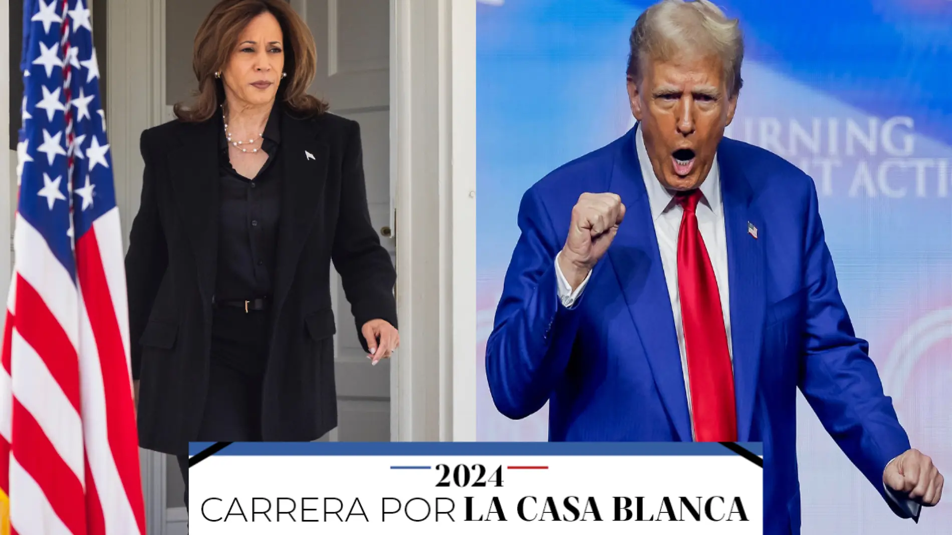 Kamala Harris-Donald Trump (2)